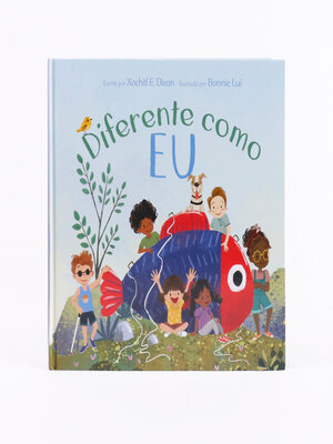 cover image of Diferente como eu